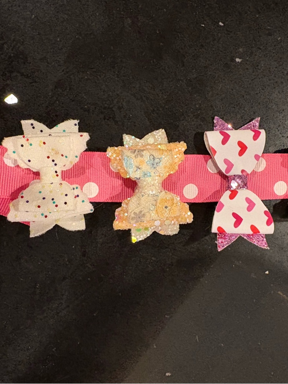 Alligator Clip Bow Lot